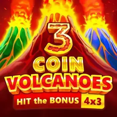 Play 3 Coin Volcanoes Tucan casino